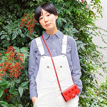 日本Kanmi. - Candy系列 智能電話皮套 (大號) + 可調節肩帶