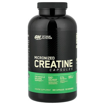 Optimum Nutrition, 微粒化肌酸，300 粒膠囊