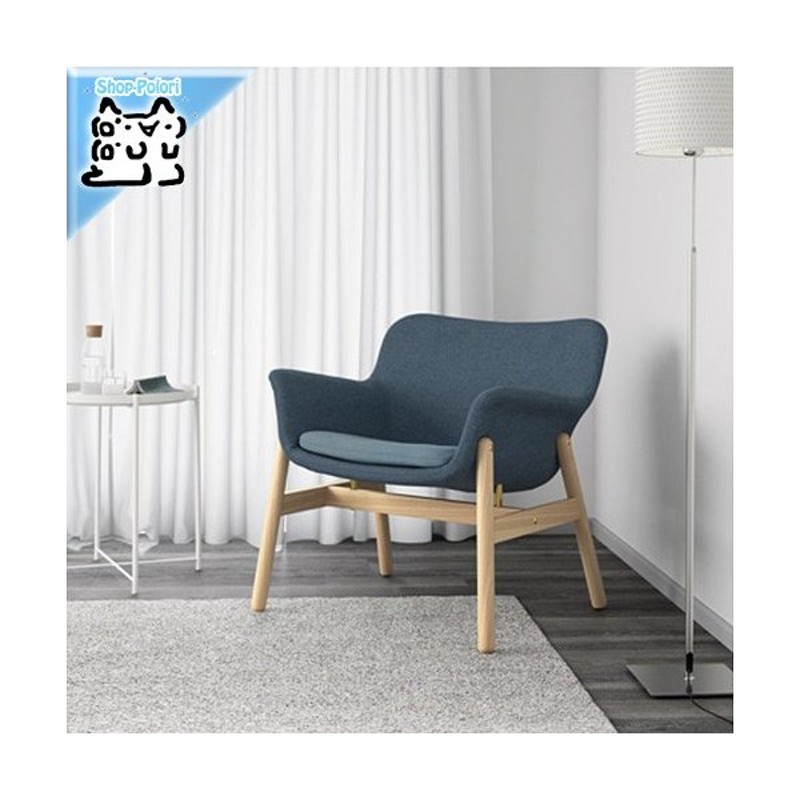 IKEA ロッキングチェア, POANG ブラックブラウン クニーサ ライトベージュ 送料￥750 代引き可 現品