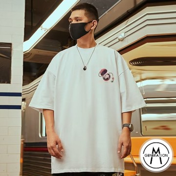 【M世代】M-8XL 五分袖 短袖男 韓版t恤 夏天衣服 男生上衣 短袖 短T恤 班服 大尺碼 短袖t恤ATD1984