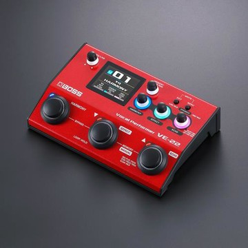 『BOSS』人聲效果器便攜式專業的麥克風前級 VE-22 / 公司貨保固