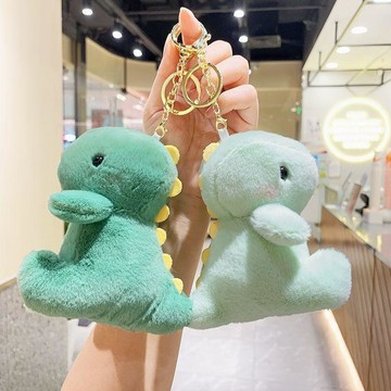 7632 人再度入手🎈卡通小恐龍毛絨公仔掛件可愛娃娃生日禮物情侶玩偶扣毛絨EYRV