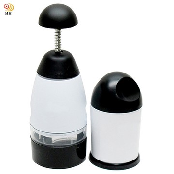 月陽自動迴轉不鏽鋼刀片快速切菜器拍蒜拍拍刀磨絲器組(F1301)