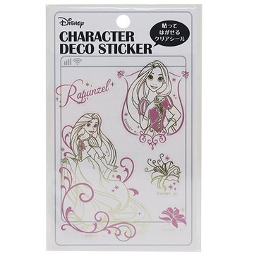 日本迪士尼代購-長髮公主Rapunzel 樂佩貼紙，DIY/手作/文創/文具/貼紙/紙膠帶/佈置/小物/禮品包裝，X射線【C881699】