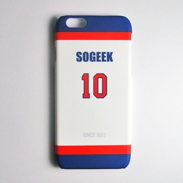 SO GEEK 手機殼設計品牌 THE JERSEY GEEK 球衣背號客製款 030