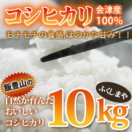 令和5年度産 会津産 コシヒカリ 10kg