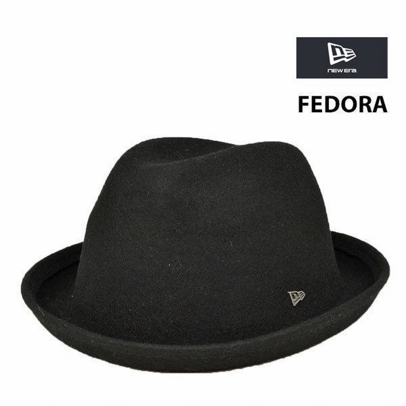 ニューエラ ハット The Fedora フェドラ フェルトハット ウール