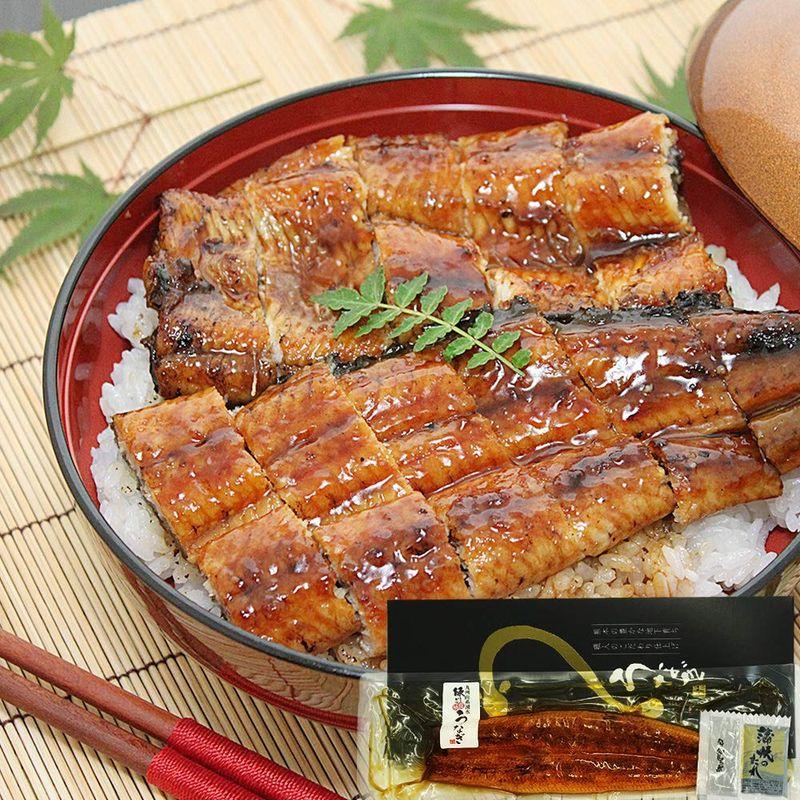 国産 うなぎの蒲焼き 超特大270ｇ 1尾 ギフトBOX仕様（土用丑の日）