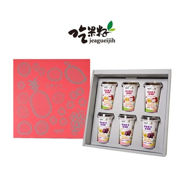 【吃果籽】愛玉吸凍飲禮盒 (220g x 6入)