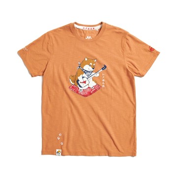 【江戶勝】勝太郎三味線短袖T恤