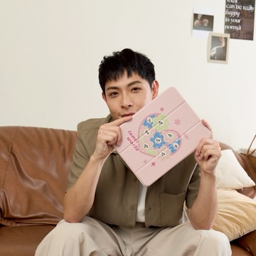 【TOYSELECT】SIMON內心世界強悍磁吸iPad三折/Y折保護殼