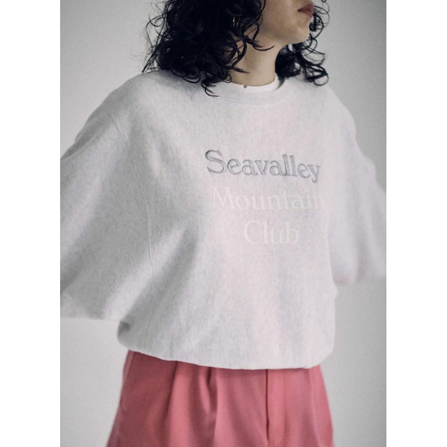 SEA VALLEY ZIP UP SWEAT PULLOVER / SKIRT