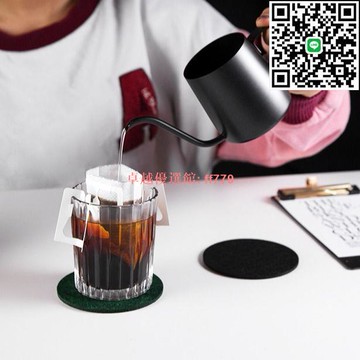 【卓越優選館】挂耳咖啡手沖壺 304不銹鋼細口長嘴4mm極細注水 家用配套裝至哲 咖啡壺 咖啡杯