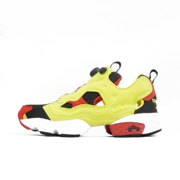 Reebok Instapump Fury 94 [100074910] 男 Citron30週年 充氣式 緩衝 休閒鞋