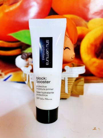 SHU UEMURA 植村秀 無極限保濕妝前乳 10ML（紫色）百貨公司專櫃貨 旅行用