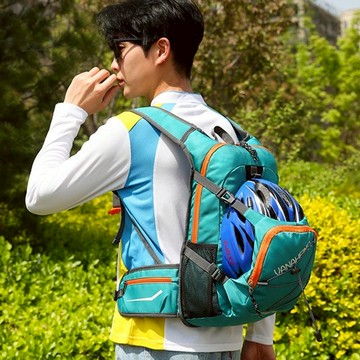 好背客 戶外運動輕量 登山 大容量透氣減壓後背包 3色 - 深藍色