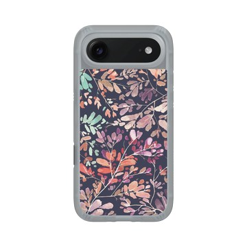 iPhone Air AirX 流變灰 - 花花草草 / Flowers & Plants - 草綠系列-綠葉2