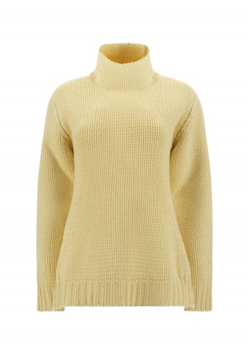Jil Sander - Turtleneck Sweater - Womens - Yellow