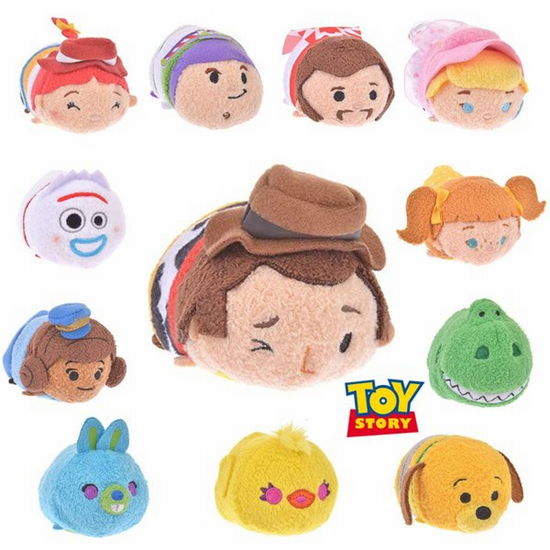 キャラクター ツムツム トイストーリー4 Tsum Tsum Disney Pixar 通販 Lineポイント最大0 5 Get Lineショッピング