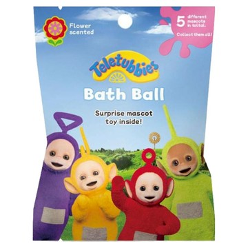 SK JAPAN 天線寶寶入浴球 花香味 內含驚喜吉祥物玩具  75g  1個