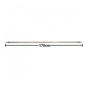 活動隔屏Cafe' Barrier系列 隔屏橫桿(長) 170cm 銀色 / 支 BS-170【APP滿額下單10%點數(單一帳號最高5000點)】1/31止