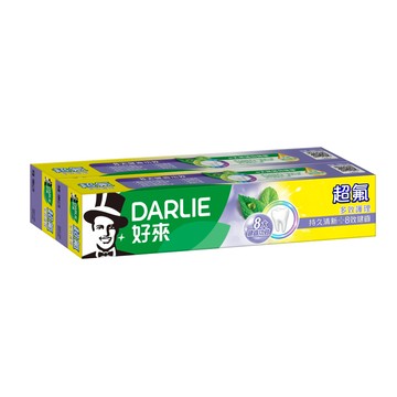 好來超氟多效護理牙膏