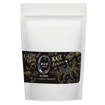 微微特南果咖啡豆 半磅  1個  全豆咖啡（未研磨）  227g