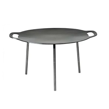 料理鐵人 鍛鐵盤  17吋(43cm)  1個