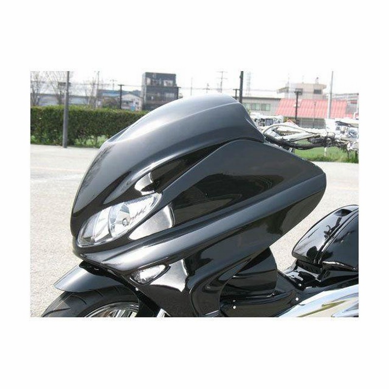 ビビッドパワー T MAX T-MAX SJ02J/前期 チョップドフェイス（黒