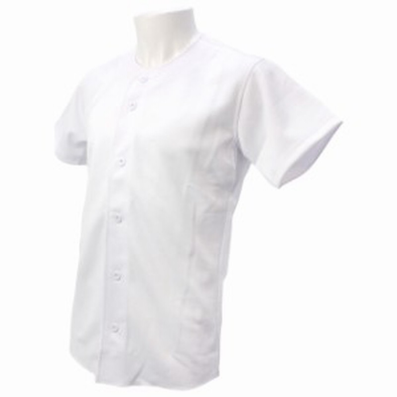 イグニオ メンズ 野球 練習着 練習用 ウェア ユニフォーム シャツ レギュラータイプ ホワイト Ig 8bw1036s Ignio 通販 Lineポイント最大1 0 Get Lineショッピング