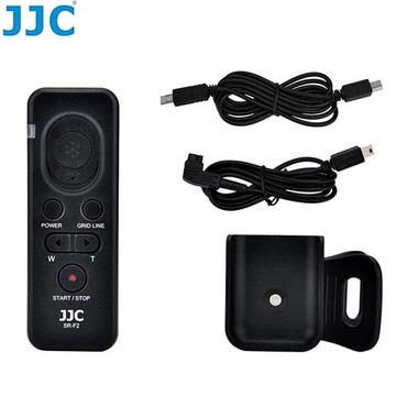 JJC索尼副廠Sony快門線SR-F2(相容原廠RM-VPR1遙控器)適FX3 FX30 a1 a7 a7r a7s a9 II III ZV-1
