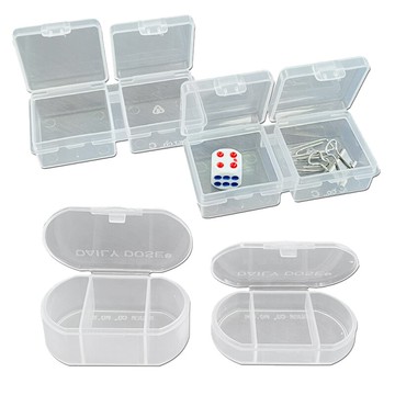 生活工具小集合(多款式) 台灣製 零件盒 藥盒 置物盒 收納盒 寵物零食分裝 飾品收納