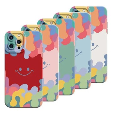 紅色-iPhone 16 【立元】TPU微笑手機防摔殼iPhon16_Plus_Pro_Pro MAX