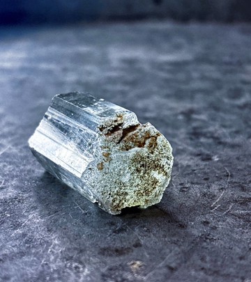 巴基斯坦 海藍寶 原礦原石 喉輪