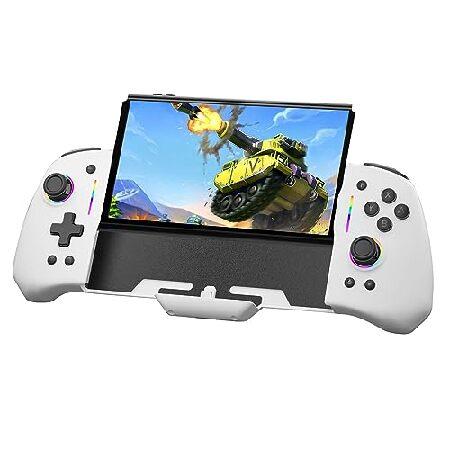 momen Enhanced Split Pad Pro Controller for Switch Switch OLED,One