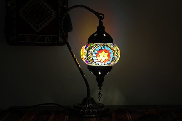 土耳其傳統燈飾 禮物 馬賽克鵝頸燈 SWAN LAMP