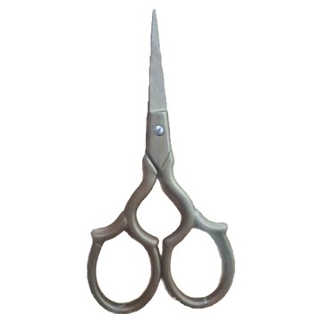 空氣選物 歐式復古文藝裁縫剪刀 鋒利耐用 精準裁縫  1支  金屬色