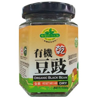 味榮 有機乾豆豉(全素)100g