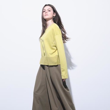 【PANGCHI 龐吉】清秀佳人休閒褲裙(2416232/61/75/91)