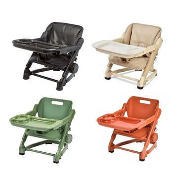 英國 Unilove Feed Me 攜帶式折疊寶寶餐椅(多色可選)