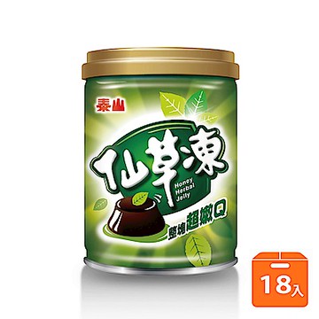 泰山 仙草凍(255gx6入)_1+2組合(共3組18入)