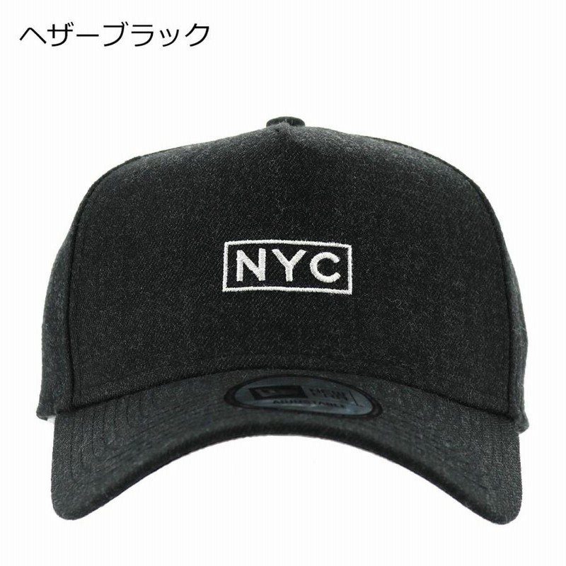 キャップ S/E/O : 24FW / seoheads CAP (BLACK) ニューエラ キャップ 9FORTY NYC ボックスロゴ メンズ