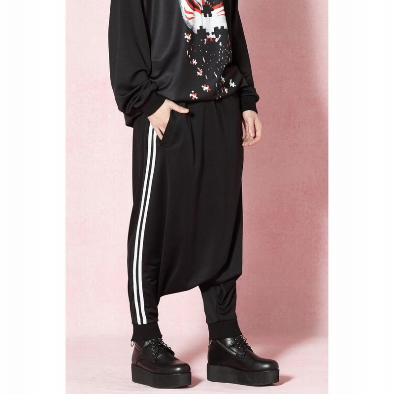 ankoROCK アンコロック サルエルパンツ メンズ ジャージ パンツ