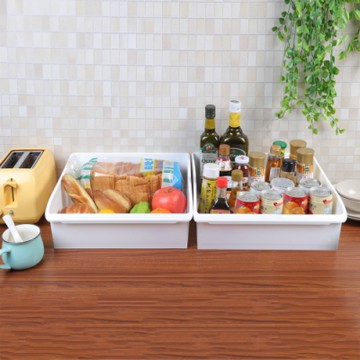 KEYWAY 聯府 卡菲附輪萬用收納盒11L-6入組