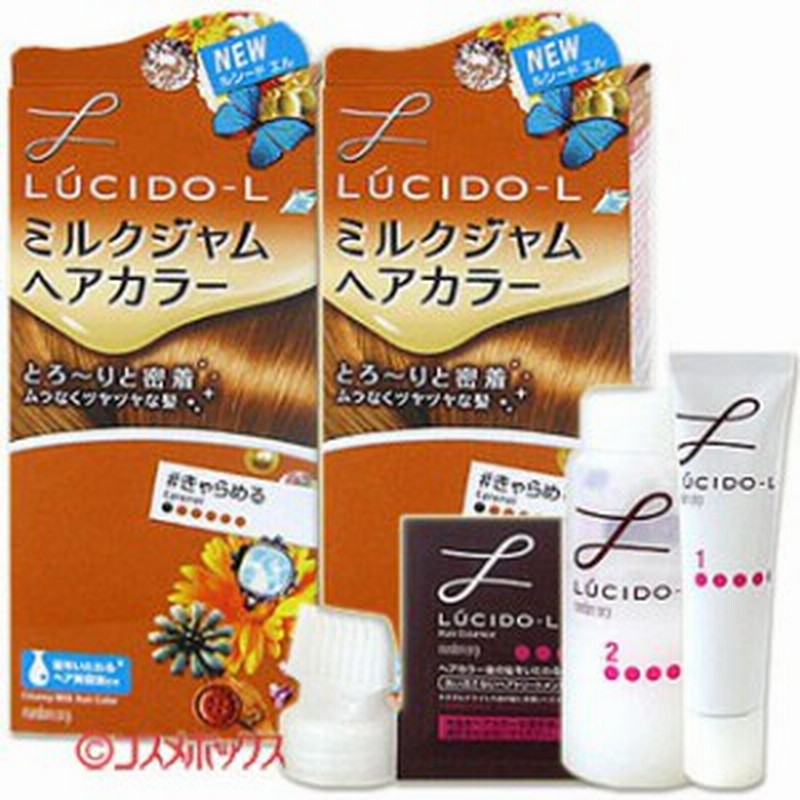 お盆期間営業中 2個セット ルシードエル ミルクジャムヘアカラー きゃらめる 2個セット Lucido L Mandom 通販 Lineポイント最大1 0 Get Lineショッピング