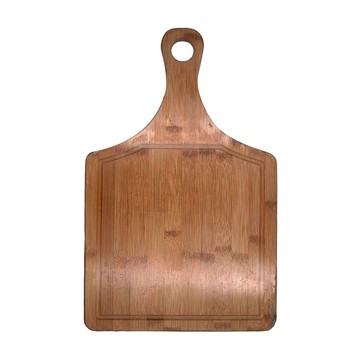 菊川本味 竹PIZZA板 40*25*1.2公分  木色  1個