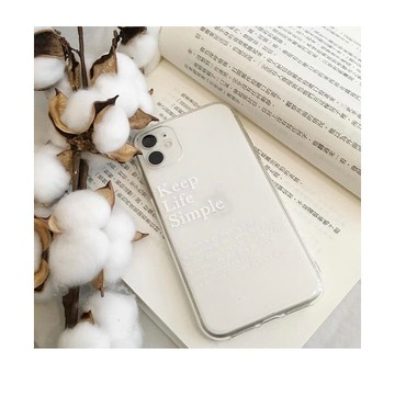 保持簡單心態 手機殼