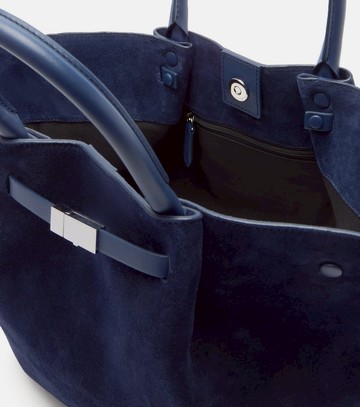DeMellier New York Midi suede tote bag