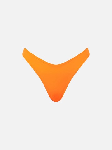 MC2 Saint Barth Woman Fluo Orange Cheeky Swim Briefs