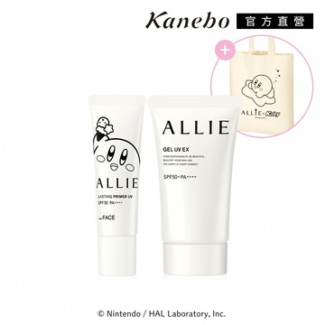 【Kanebo 佳麗寶】ALLIE 持采UV防曬水凝乳 K限定款1+1聯名組 再送提袋